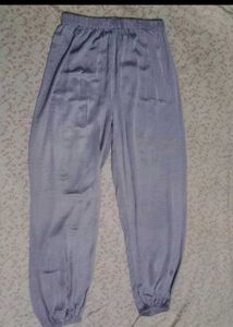 Stylish Satin Jogger Pants
