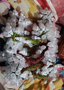 Diwali 35 Led Multicolour Bulb Rice Lyt Pack Of 1