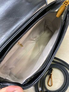 _Yuves Saint Laurence YSL_ Leather Look Premium Qu