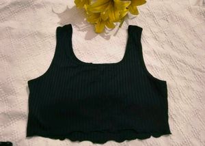 Very Beautiful Shein Ribbed Top