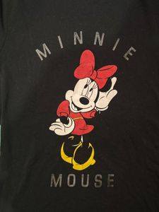 Disney Minnie Mouse Black T-Shirt