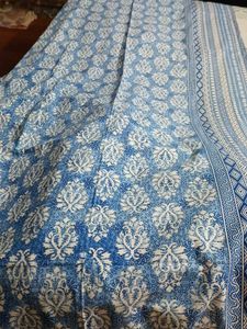 Jaipuri Cotton King Size Bedsheet