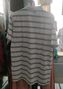 Striped Polo T-Shirt