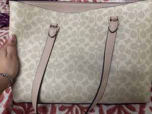 Coach Signature Tote Bag(First Copy)