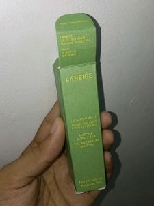 Laneige Lip Glowy Balm Matcha Bubble Tea