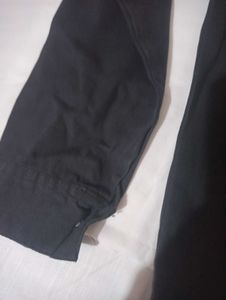 Black Denim Jacket