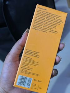 Foxtale Golden Hour Glow Sunscreen