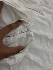 White Romper Jumpsuit (with corset detailing)