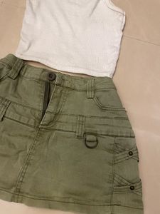 Mini Cargo Skirt