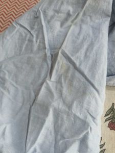 US Polo Assn Light Blue Short Sleeve Shirt