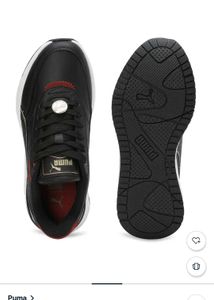 Puma R78 Disrupt Lt Class Act Women Black Sneakers