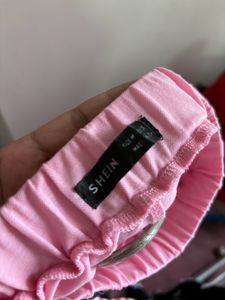Shein Pink Pants ( Size M)