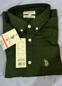 100% OG US.Polo.Men'sCasualShirtPremium mall piece