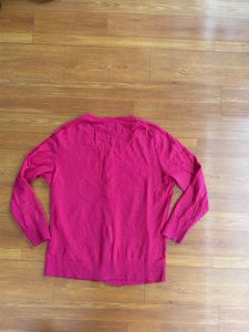 Gap Pink Button-Up Cardigan
