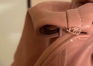Brown PU Crop Top
