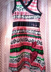 3-4 Years Baby Girls Frock