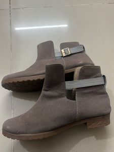 ankle length boots