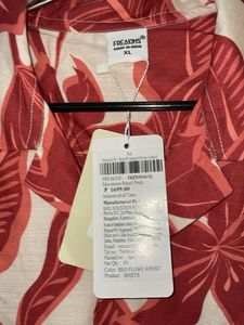Floral Print Shirt