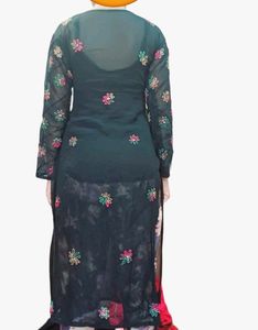 Chikenkari Kurti combo Set
