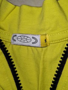 Bodycon casual Dress- yellow and stripped