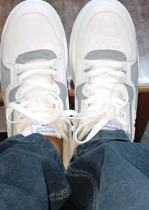 Red Tape Classic White Sneakers
