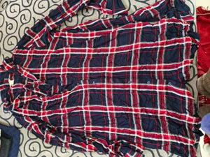Chic Plaid Button-Up Shirt