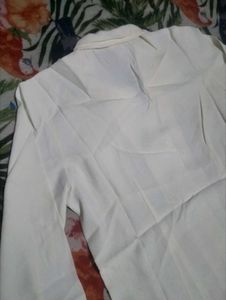 Elegant Cream Blouse