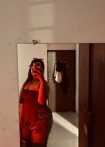 Stylish Women's Red tube Top