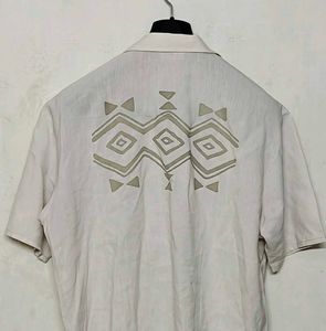 women's Casual Short Sleeve Shirt