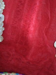 Stunning Red Lehenga Skirt