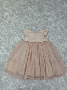 Girl Peach Dress
