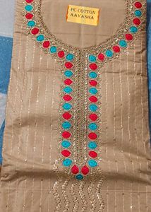 Elegant Embroidered Kurta Set