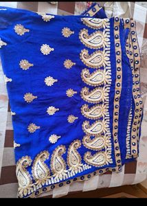 New Heavy Zari Work Sare