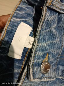 Light Wash Wide Leg Jeans