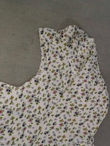 Floral Print Kurta Set with Pants