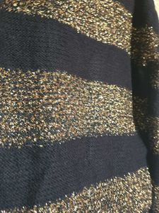 Sparkly Striped Sweater