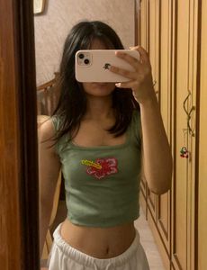 Cute y2k beaded Tank Top