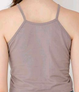 Cute Halter Neck Crop Top