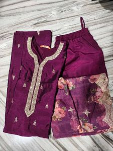 Elegant Kurta Set with Dupatta