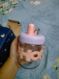 Cute Glass Tumbler💫