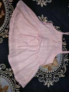 Cute Striped Sleeveless Top