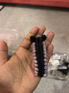 Combo of 2 Hair Clips with Embellishments