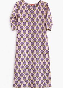 Pink Floral Print Kurta