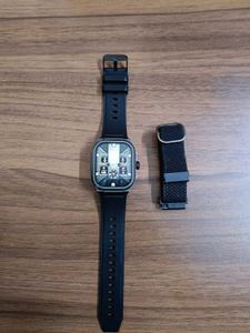 Noise Colorfit Thrill Smart Watch with 2 straps