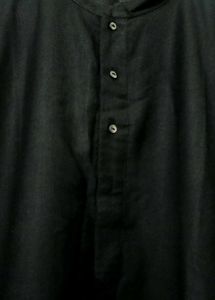 Classic Black Kurta for Men