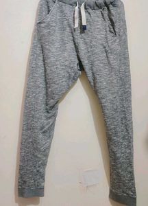 Grey Color Winter Lower Pyjama For 30 Waist