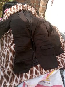 Striped Blazer - Classic Style, Coat Pant
