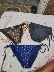 Bikini Bottoms - 3 Pack
