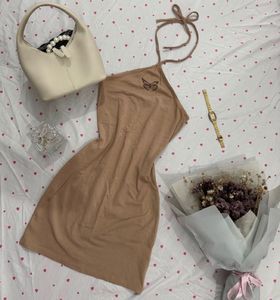 H&M Butterfly Strap Dress