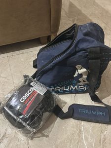 Yonker Roller Skates with cosco gear n bag